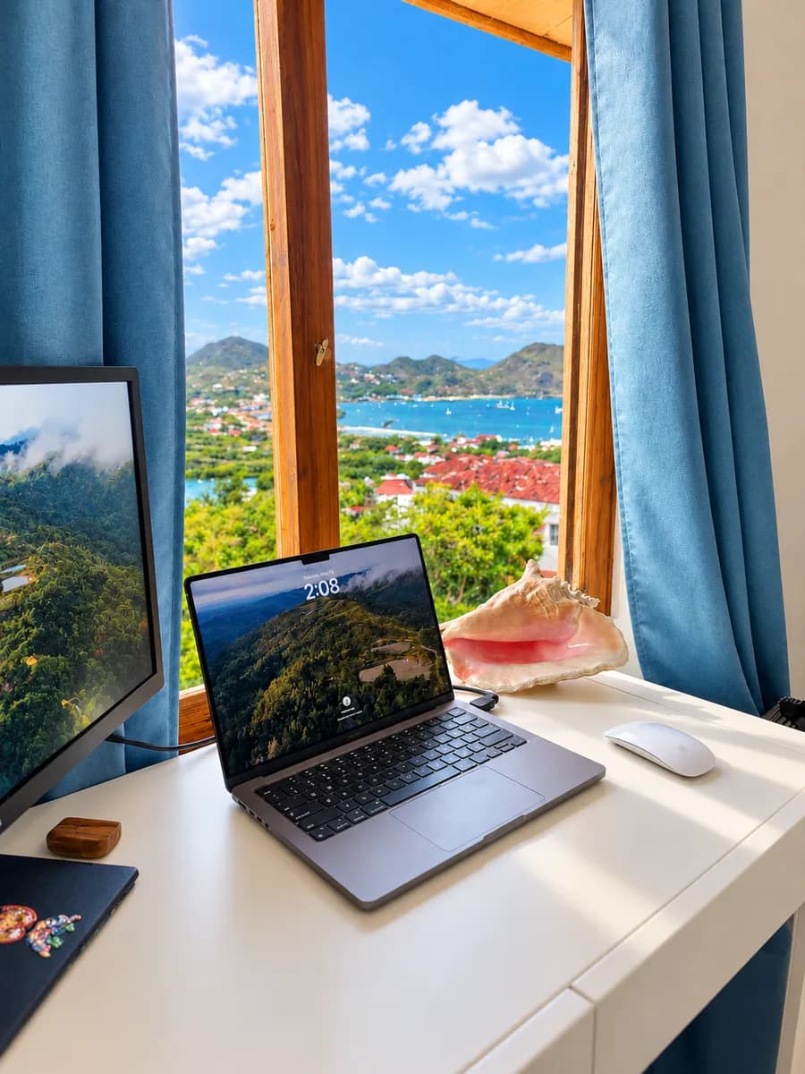 Desk Space