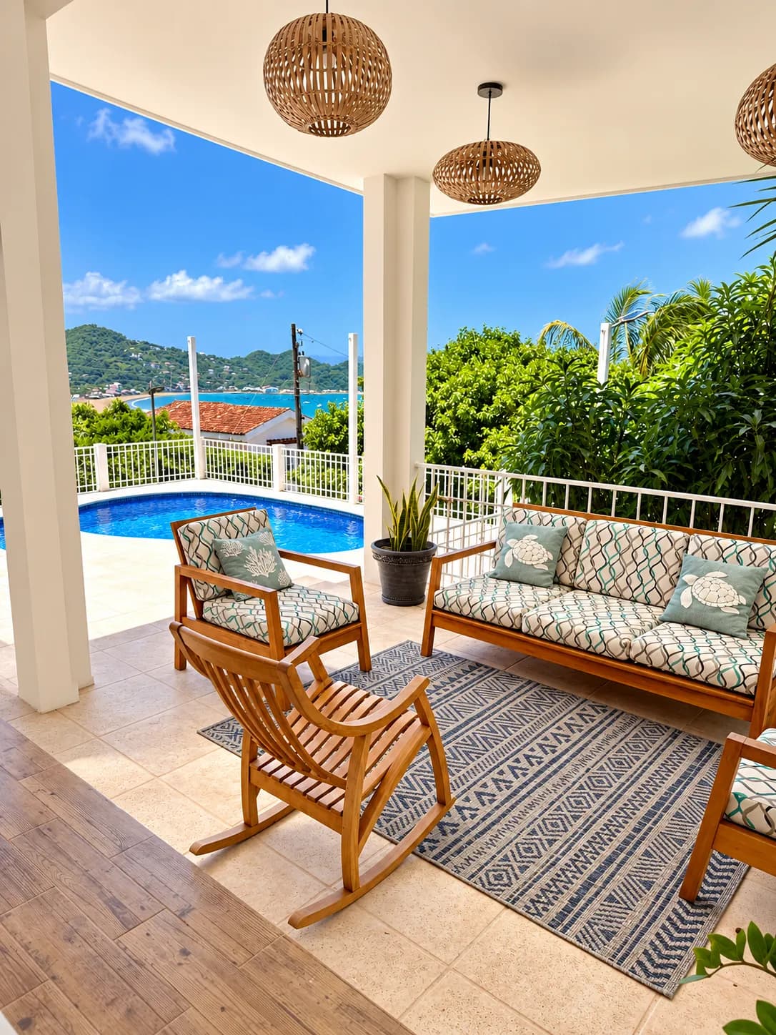 Poolside Terrace