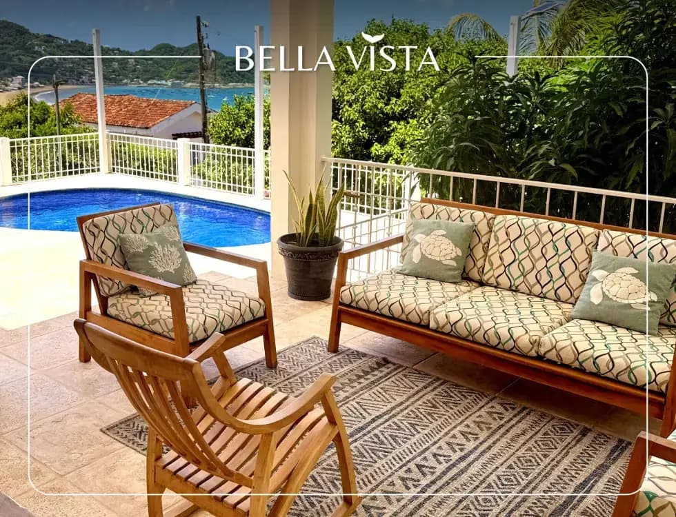Poolside Terrace
