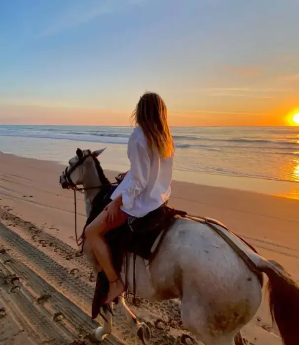 Go Horseback Riding on the Beach