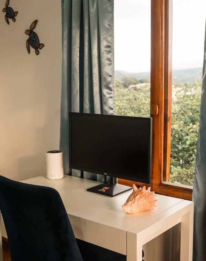 Dedicated Workspace